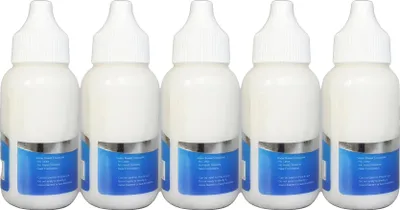 Obrázek produktu pro Lepidlo na krajky, silná přilnavost, voděodolné složení, 5 bílých lepidel