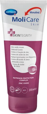 Produktbild von Hartmann MoliCare® Skin Zinkoxidcreme - 200 ml | Tube (1 Stück)