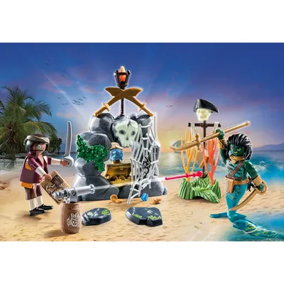 Produktbild von 71420 Pirates Schatzsuche, Konstruktionsspielzeug