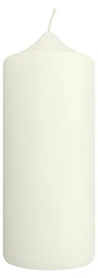 Produktbild von Altarkerze 100% Ceresin Elfenbein 200 x Ø 80 mm, 1 Stück