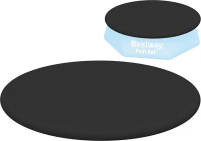 Produktbild von Bestway Abdeckplane für Fast Set Pool Ø 244 cm, 58032