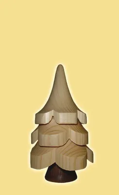 Produktbild von Tischschmuck Fichte natur 15 cm Höhe= 15cm NEU