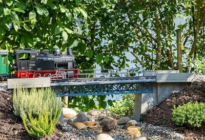 Produktbild von POLA G 331889 - 1/22,5 / G Eisenbahnbrücke - Neu