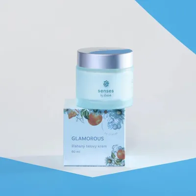 Produktbild von Kvitok Senses Whipped Body Cream Glamorous 60 ml