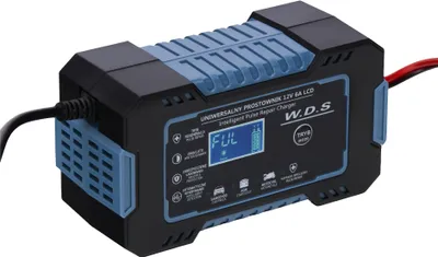 Image de KRAFT&DELE Chargeur automatique de batteries 12 V 6 A WDS2230