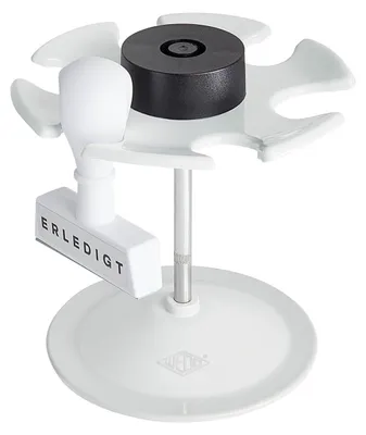 Immagine prodotto di Supporti per timbri (6 pezzi, forma circolare), colore grigio