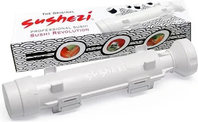 Obrázek produktu pro Profesionální stroj na formování sushi, bílý, 30 x 6 x 6 cm