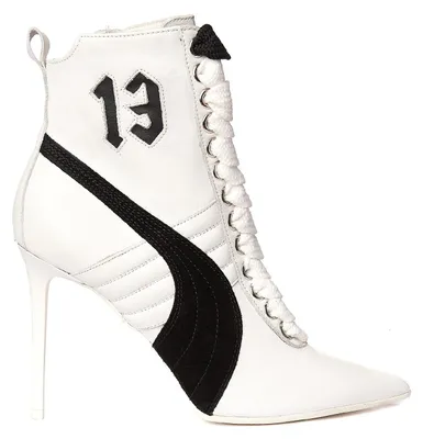 Produktbild von Puma High Heel Leder X Fenty Weiß
