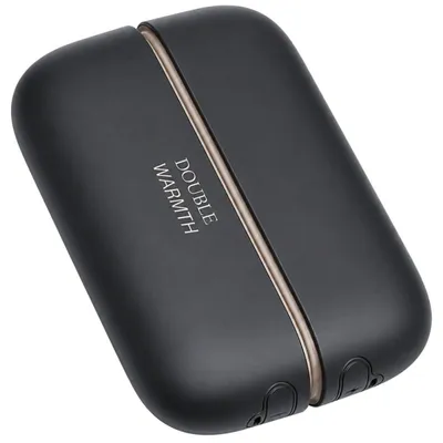 Image de Verk 27710 Chaufferette magnétique électrique 2 en 1, USB-C, noire
