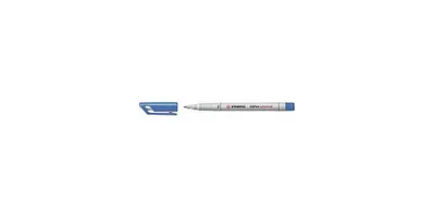 Produktbild von Folienstift - STABILO OHPen universal - wasserlöslich fein - Einzelstift - blau