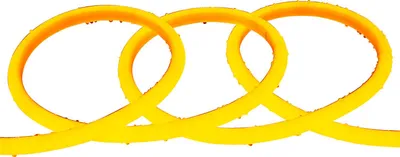 Produktbild von LED-Streifen Neon Dimmbar 220V Rund SFLEX14 8W/m Schnitt 100cm IP65 nach Maß Orange 2 m