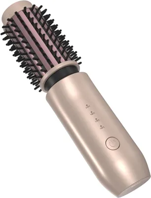 Produktbild von Lockenstabbürste, Reise Lockenstab Große Locken, 40mm Thermobürste Rundbürste 150-210℃, 7000 mAh USB-aufladbare Lockenbürste Stylingbürsten für Frauen