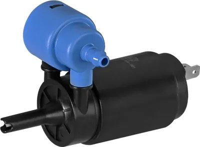 Produktbild von Waschwasserpumpe Scheibenreinigung 12 V Dualpumpe 2-polig HELLA für u.a. VW GOLF