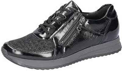 Produktbild von Waldläufer Damen H-Vicky H-Vicky 33015-3.5, 33015-4, 33015-4.5, 33015-5, 33015-5.5, 33015-6, 33015-6.5, 33015-7, 33015-7.5, 33015-8 WDL-752H02-313 schwarz 5