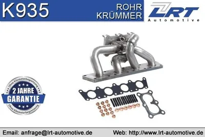 Produktbild von VEGAZ VAK-285 Abgaskrümmer für VW Golf IV Schrägheck (1J1) Abgasanlage