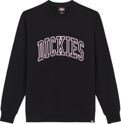 Produktbild von Dickies Herren Sweater Aitkin black/red S