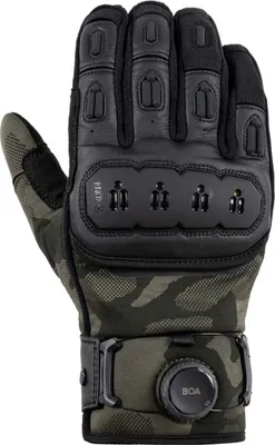 Produktbild von Knox Orsa OR4 Motorrad Handschuhe, schwarz/grün, S