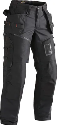 Produktbild von Blakläder Bundhose Softshell X1500, schwarz, Konfektionsgröße 102