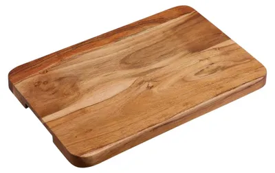 Schneidebrett Akazienholz 45x27x2,5 cm FSC