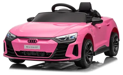 Immagine prodotto di Audi RS e-tron GT auto per bambini Auto elettrica per bambini 12V con musica, sedile ampio, cintura di sicurezza regolabile Rosa