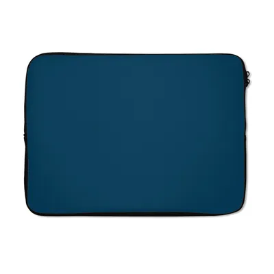Produktbild von MuchoWow® Laptop Hülle 14 ZollIndigo - Palette - Farben Laptoptasche - Laptoptasche - Stoßsicher - Schutzhaube