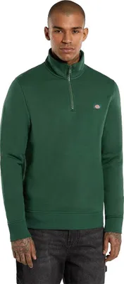 Produktbild von Dickies Oakport Halbreißverschluss-sweatshirt Grün 2XL Mann Grün 2XL