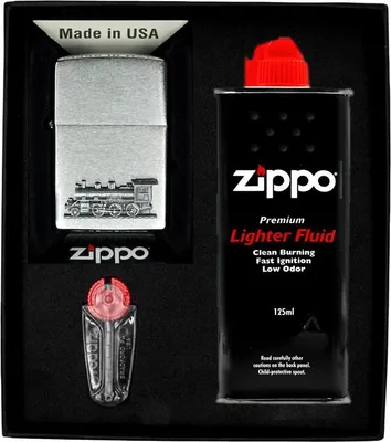 Obrázek produktu pro Sada zapalovačů ZIPPO LOCOMOTIVE dárek No1