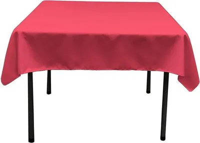 Produktbild von Famanu Tischdecke aus 100% Polyester - Elegantes quadratisches Modell