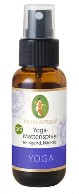 Immagine prodotto di Spray organico per tappetino da yoga, 30 ml