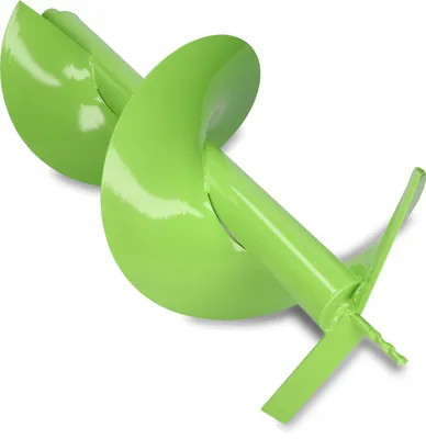 Produktbild von Bodenbohrer 300 mm D Einzelschnecke – für Bohrarbeiten und Gartenarbeiten