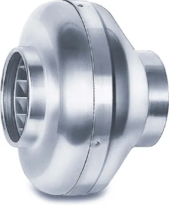 Produktbild von HELIOS VENTILATOR HELI Radialer Rohrventilator RR 100 C RR100C Förderl.freibl. 240m2/h