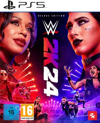 Produktbild von WWE 2K24 (Deluxe Edition)