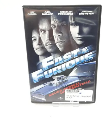 Zdjęcie produktu dla MegaMovies - Fast and Furious 4