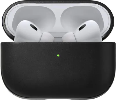 Produktbild von Nomad Modern Leather Case Airpods Pro 2 Black