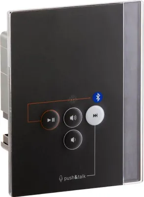 Obrázek produktu pro Saunamusikplayer Harvia Pro D Bluetooth, anthrazit