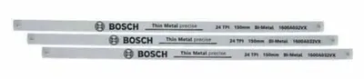 Image de Outils à main Lames de scie à métaux 150 mm 24 TPI 3 pièces