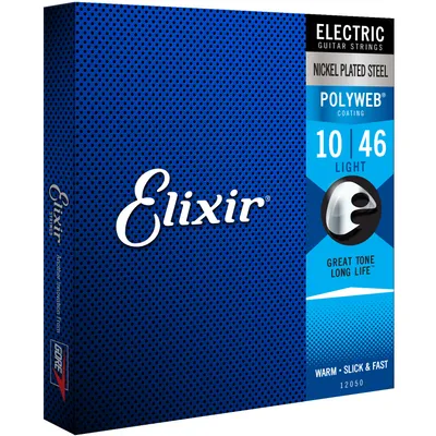Produktbild von Elixir PolyWeb 10-46 Custom Lichterketten (12050)