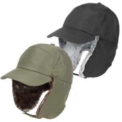 Immagine prodotto di Cappello invernale FoxOutdoor, "Trapper", nero