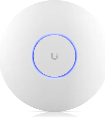 Produktbild von Ubiquiti U7 Pro, 2,4 GHz, 5 GHz, 6 GHz, 5700 Mbit/s, PPSK, WPA, WPA-Enterprise, WPA-PSK, WPA2, WPA3, 1000,2500 Mbit/s