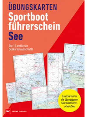 Immagine prodotto di Übungskarten Sportbootführerschein See