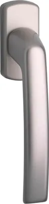 Produktbild von MACO Fenstergriff HARMONY, VK 7x35 mm, Alu titan eloxiert