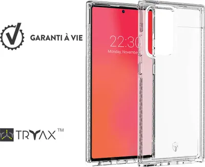 Image de FORCE CASE FCLIFENGNOTE20UT - FC Life G Note 20 Ultra Transparent