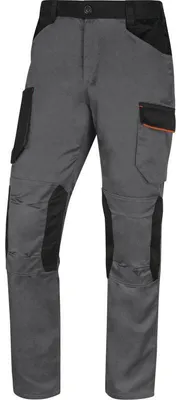 Image de Pantalon de travail multipoches MACH 2 V3 gris/orange TM - DELTA PLUS - M2PA3GOTM