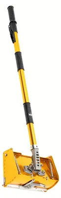 Productafbeelding van Afwerkingsgereedschap - Pleisterspaan - Plamuurspatel - Gipsafwerkset - Wand- en Plafondgereedschap - Geel