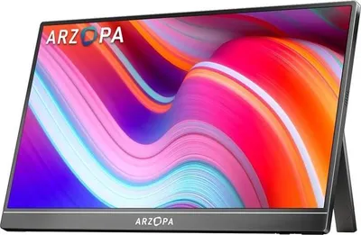 Produktbild von Arzopa Z1C, 40,9 cm (16.1"), 1920 x 1080 Pixel, Full HD, LCD, 25 ms, Schwarz