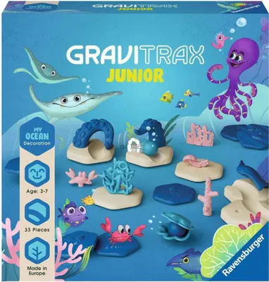 Produktbild von GraviTrax Junior Extension Ocean Ravensburger 27400