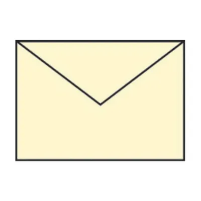 Produktbild von 50x RÖSSLER 16402008 Briefhülle Paperado, B6, 100g/m², Seidenfutter, chamois