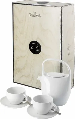 Produktbild von Rosenthal Junto Weiss Teeset 7-tlg. 10540-800001-28492