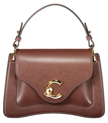 Produktbild von Elegante Damenhandtasche Braun mit Verstellbarem Tragegurt und Taschen