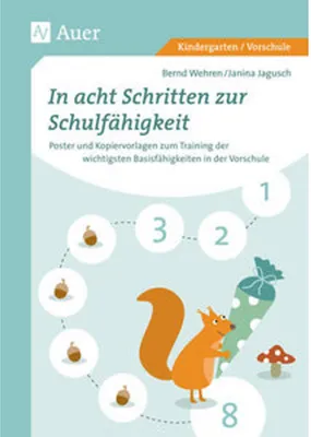 Produktbild von In acht Schritten zur Schulfähigkeit